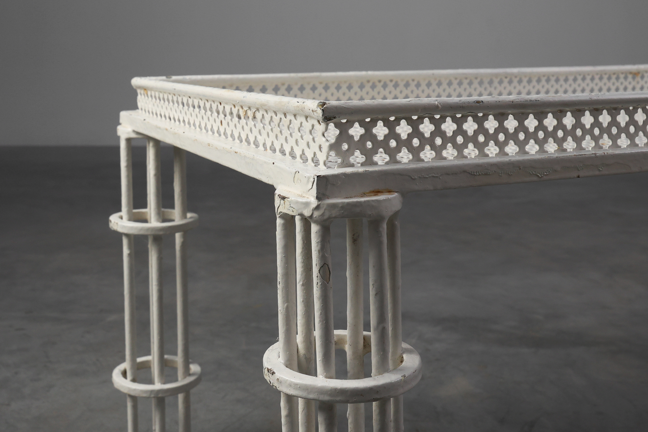 Mid-Century French Coffee Table by Mathieu Matégot, 1960thumbnail